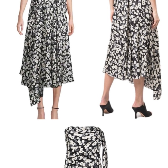 Derek Lam silk strapless dress - Picture 5 of 8